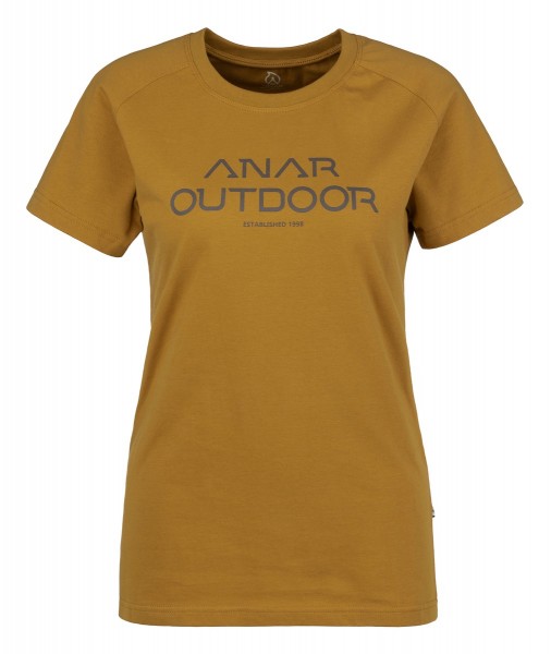 ANAR Damen T-Shirt OLOS gold