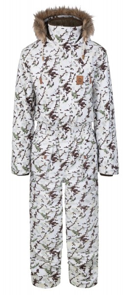 ANAR Overall DALVI schnee-camo