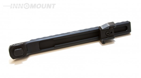 INNOMOUNT Montage pivotant en pont WEATHERBY .240 Weath / levier 15mm prisme/ rail PICATINNY