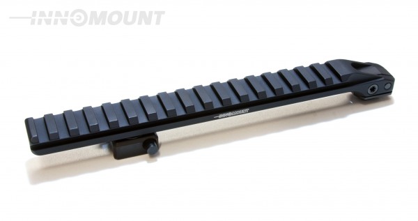 INNOMOUNT montage pivotant en pont ZASTAVA mini souris/ levier prisme 15mm/ avec rail PICATINNY