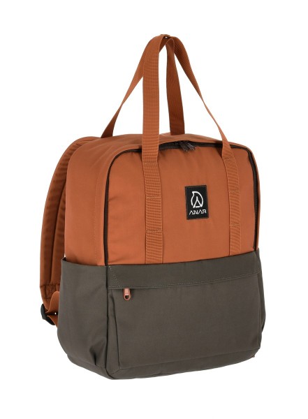 ANAR Daypack TONKO orange-marron