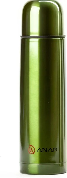 ANAR Edelstahl-Thermosflasche PRO 0,75L grün