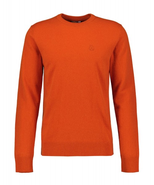 ANAR men's merino sweater KITKA orange
