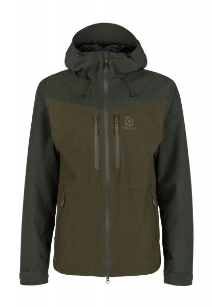 Chaqueta de caza ANAR hombre RIEKKO verde