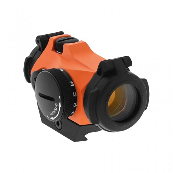 AIMPOINT red dot sight Micro H2 2MOA / cerakote orange / incl. Picatinny adapter