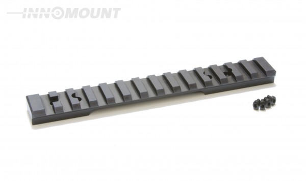 Rail de montage INNOMOUNT PICATINNY (acier) pour KRICO 600