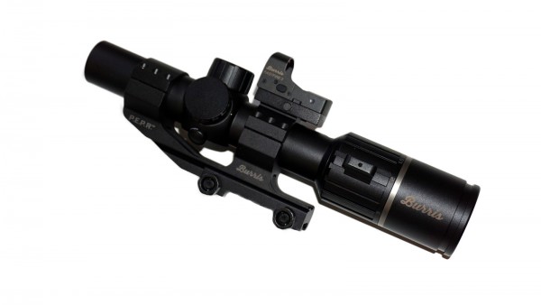 Burris combi package riflescope RT-6 1-6x24