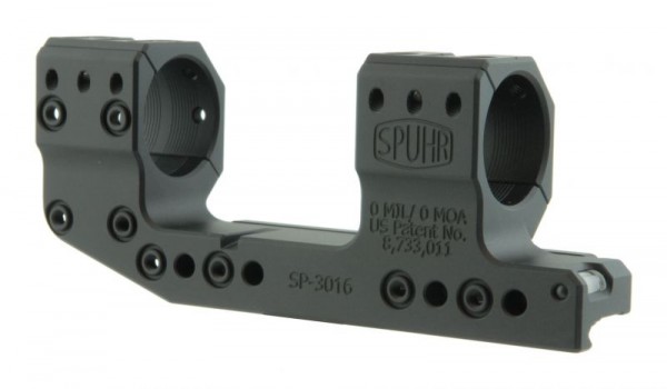 SPUHR ISMS Tactical Picatinny Blockmontage | Festmontage | 30mm Ringe | Cantilever 70mm