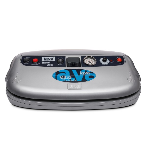 LAVA vacuum sealer V333 Premium | 3-fold sealing seam