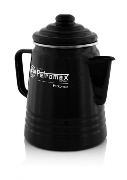 PETROMAX Tee- und Kaffee-Perkolator Schwarz (9 Tassen)