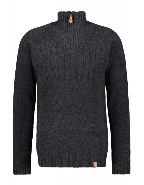 ANAR men's merino sweater NARUSKA gray