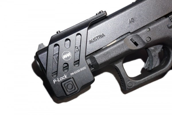 MAK Reflex-Visier-Montage P-LOCK für Pistolen