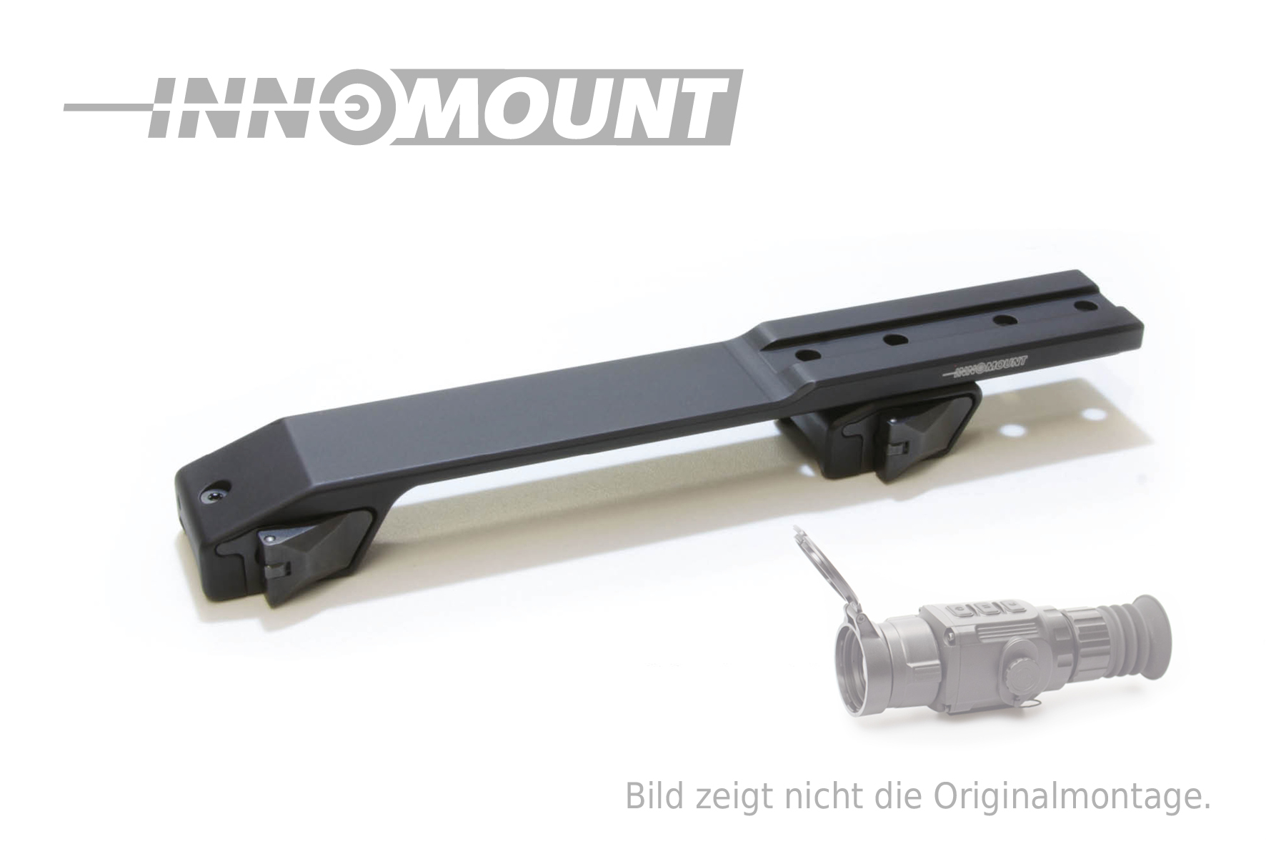 INNOMOUNT quick release Picatinny/ Weaver -two-piece/variable- for Inf iRay  SAIM SCP19/SCL35/SCT35 Liemke Sperber 25/35 Jagerblut