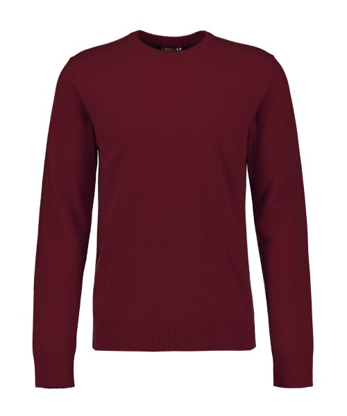ANAR men's merino sweater KITKA burgundy