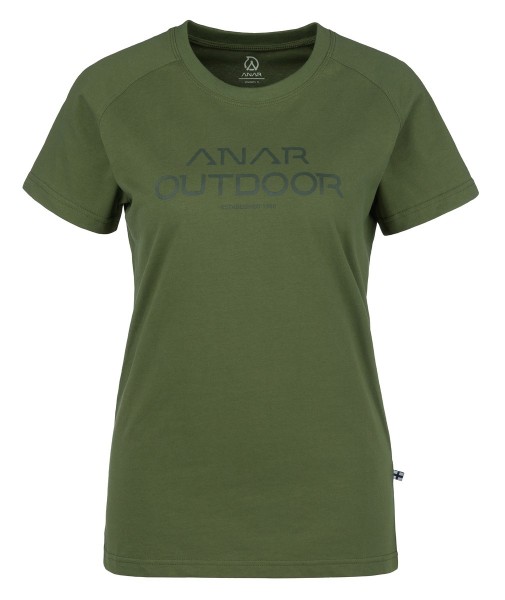 ANAR Camiseta de mujer OLOS verde