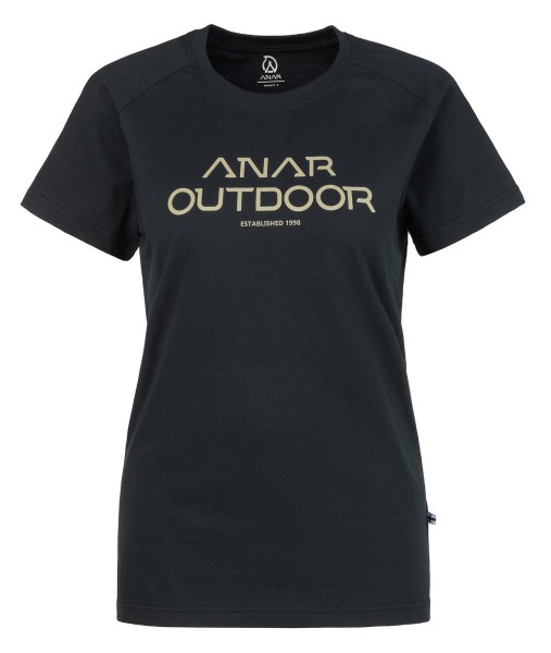 ANAR T-shirt femme OLOS noir