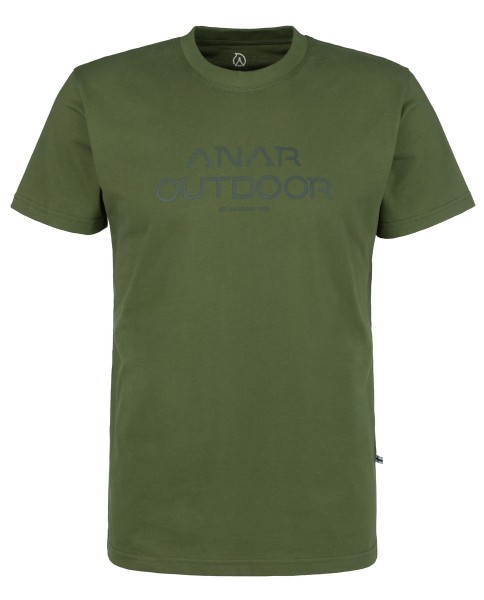 Camiseta ANAR hombre OLOS verde