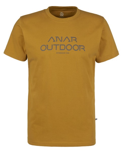 Camiseta ANAR hombre OLOS oro