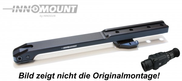INNOMOUNT Brückenschwenkmontage BRNO CZ 531/ Hebelverschluss 15mm Prisma/ PARD 008/SA-Series