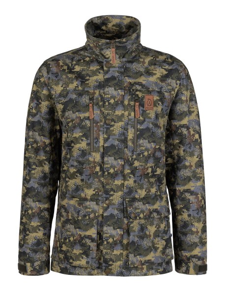 ANAR chaqueta de caza para hombre M24 camuflaje verde