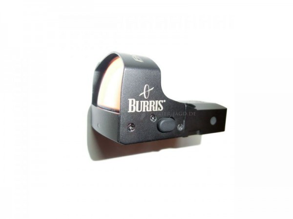 Burris Fast Fire III mit Picatinny Montageadapter
