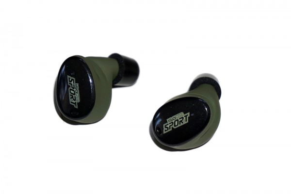 ISOtunes Sports Caliber Bluetooth-Gehörschutzstöpsel